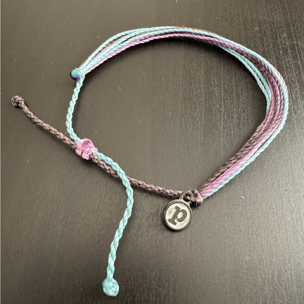 Pura Vida Multicolor Braided Bracelet
